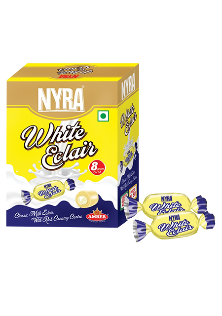 White Eclair Toffee