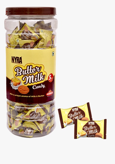 Butter Milk Candy