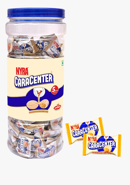 Cara Center Butter Candy