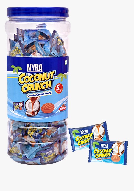 Coconut Crunch Candy
