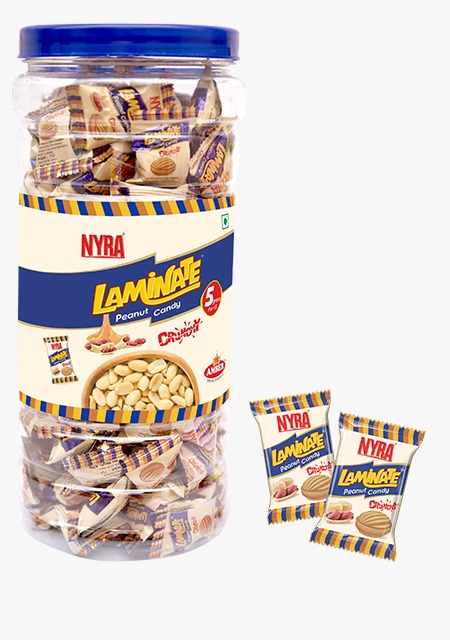 Laminate Peanut Candy