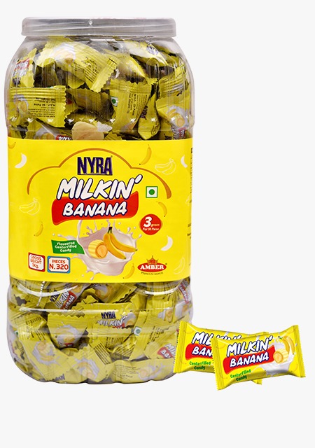 Milkin' Banana Candy