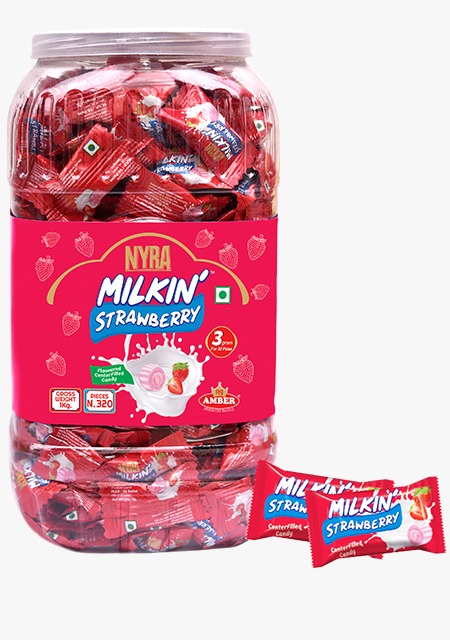 Milkin' Strawberry Candy